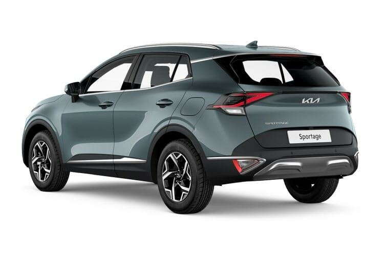 Image of a New Kia Sportage 2023 Model