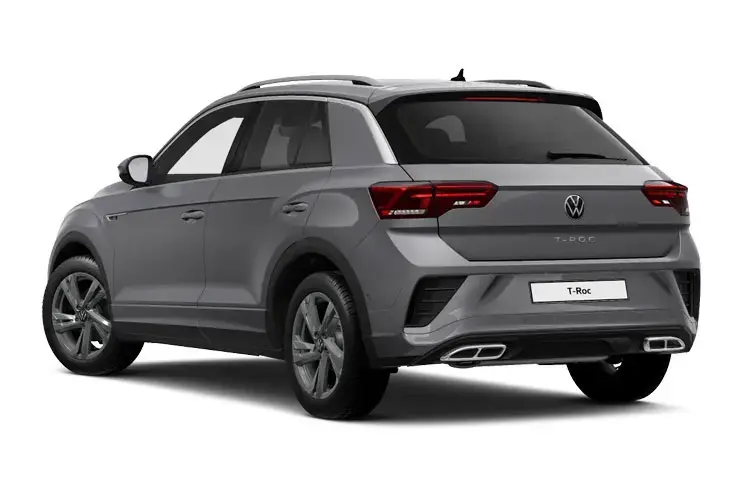Image of a Volkswagen T-Roc 2024 Model