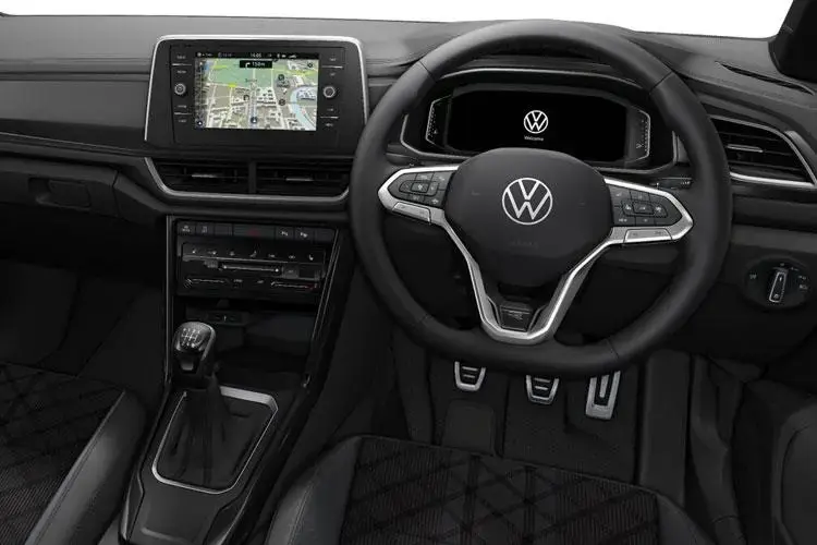 Image of a Volkswagen T-Roc 2024 Interior