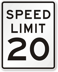 20 MPH Speed Limit for Wales