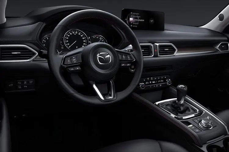 Mazda CX-5 2023 Model - Interior View