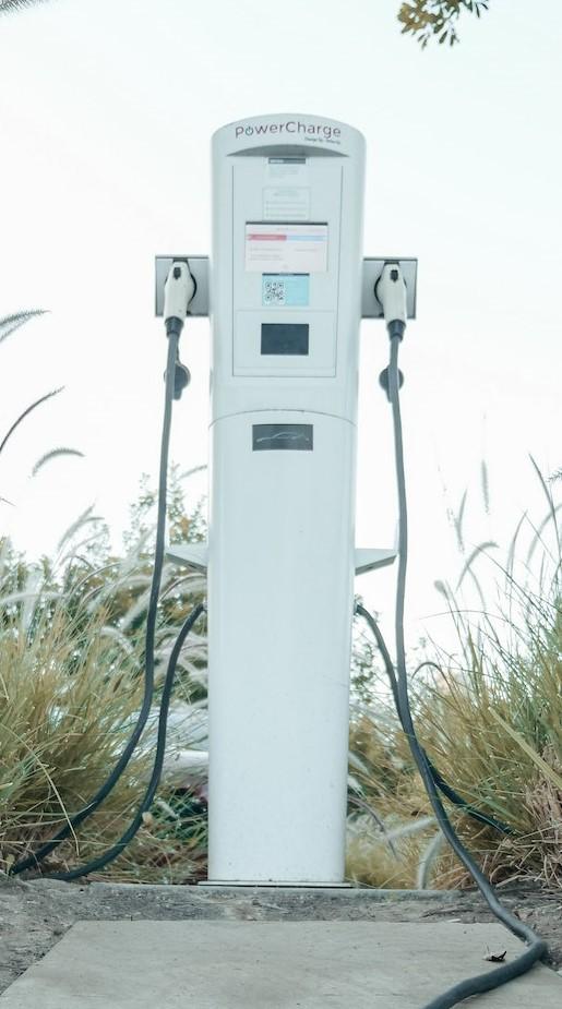 Image of an Electric Car Charging Point