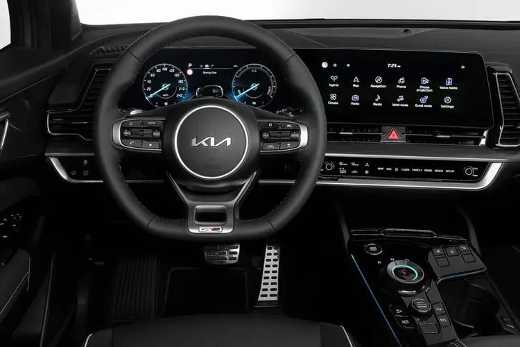 Kia Sportage GT Line PHEV Interior