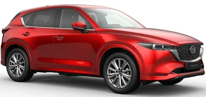 Mazda CX-5 Soul Red 2023 Model