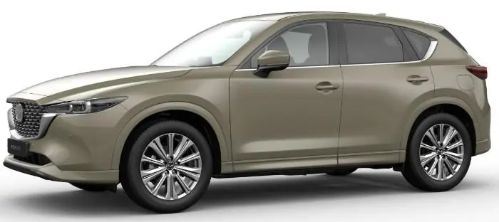 Mazda CX-5 Zircon Sand 2023 Model