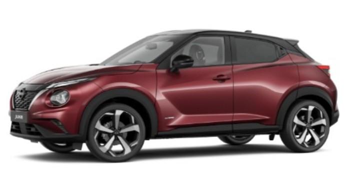 Nissan Juke 2023 Colours