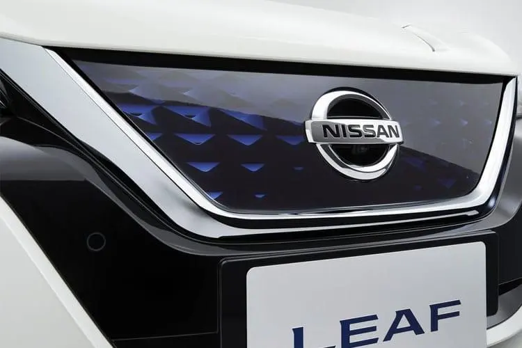 Nissan leaf 2023 Badge