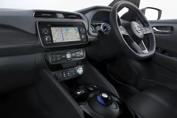 Nissan Leaf 2023 Interior image