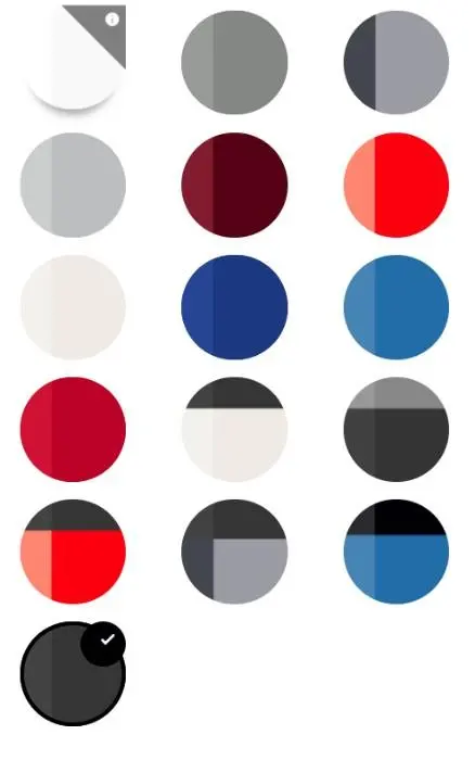 Nissan Qashqai Colours 2023