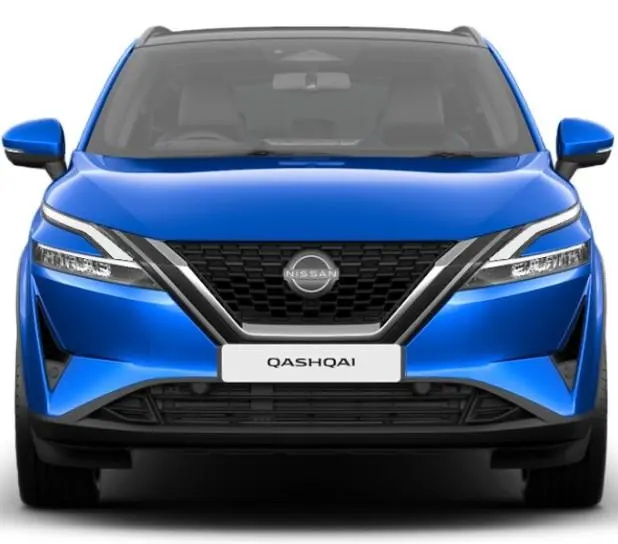 Nissan Qashqai Tekna in Blue