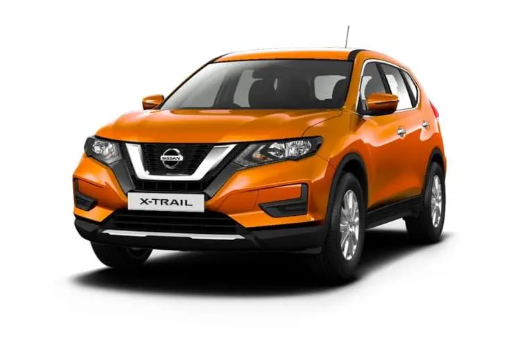 Nissan X-Trail 2023 Model in Orange