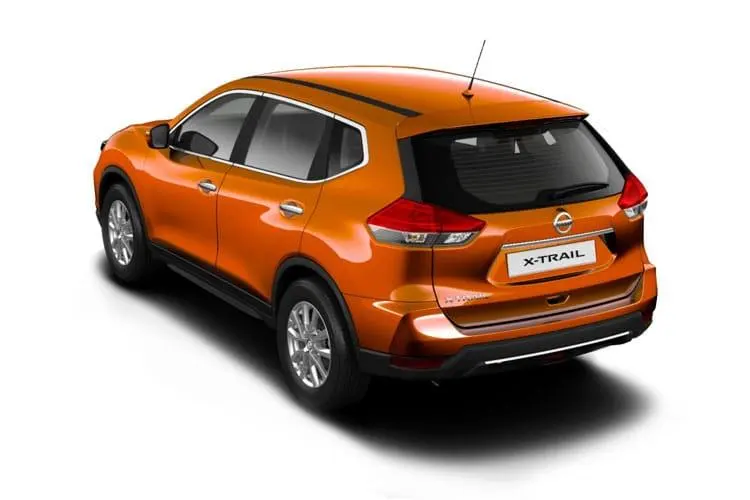 Nissan X-Trail Tekna Plus in Orange