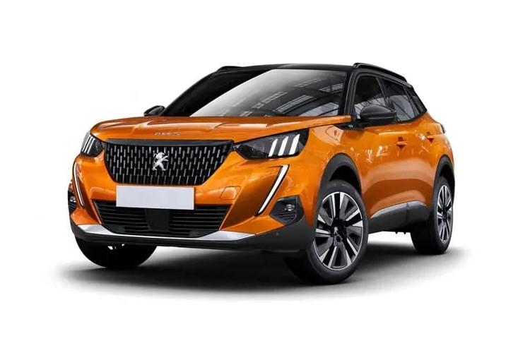 Image of a New Peugeot 2008