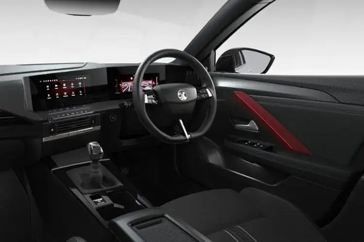 Image of a Vauxhall Astra Sport Tourer Interior