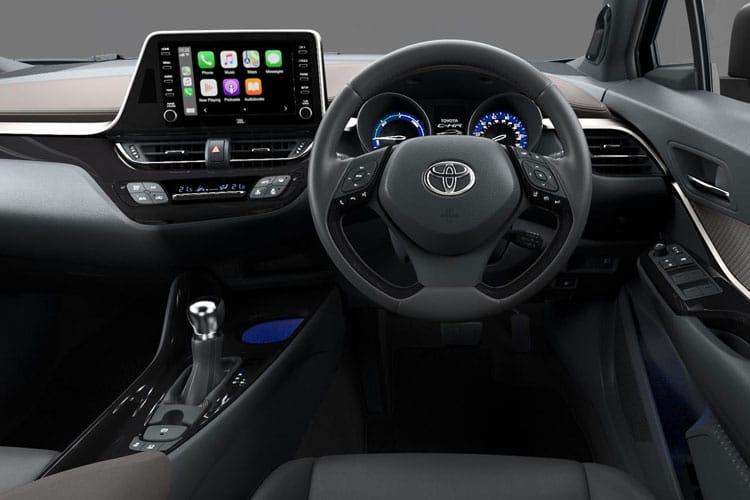 Image of a Toyota CHR interior