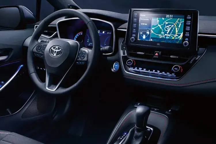 Image of a Toyota Corolla Interior