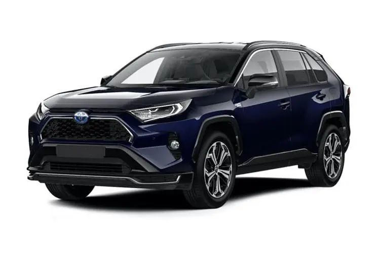 Image of a New Rav 4 in Blue