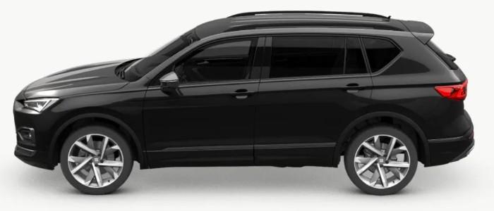 Image of a SEAT Tarraco in Black