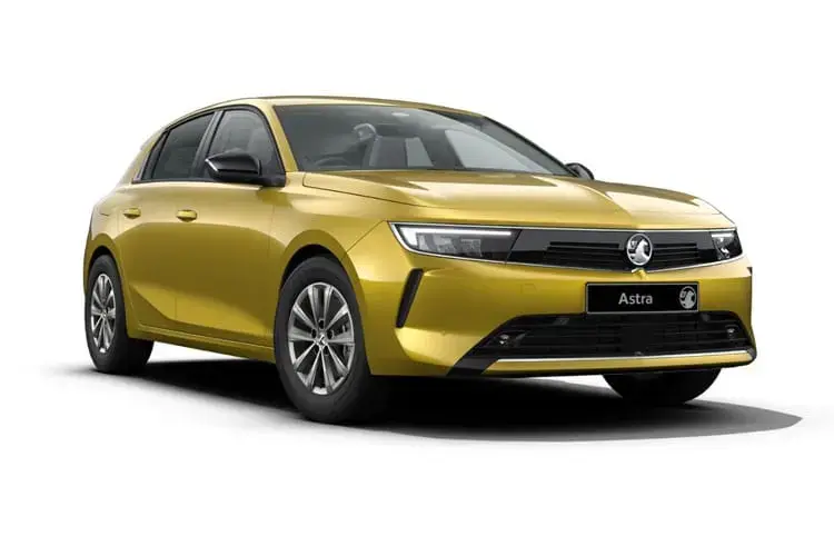New Vauxhall Astra in Gold 2023 Model