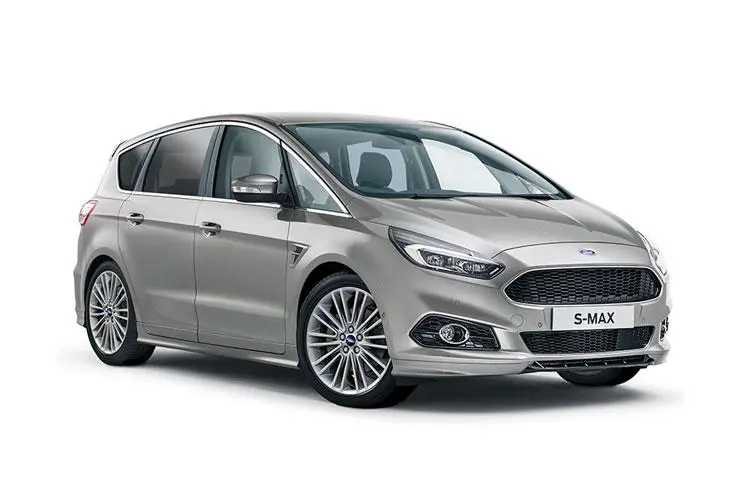 New Ford S-Max in Silver