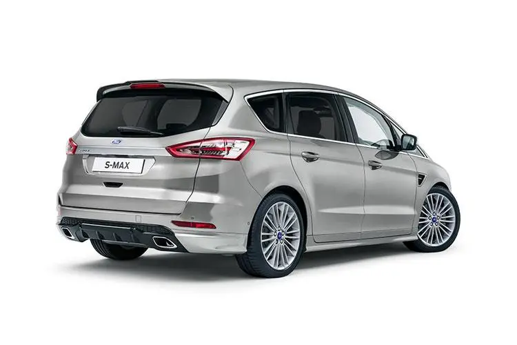New Ford S-Max in Silver - Rear View