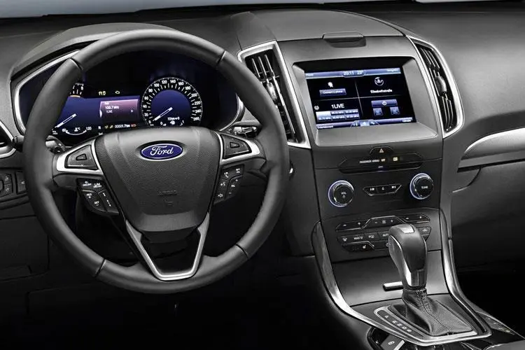 New Ford S-Max Interior