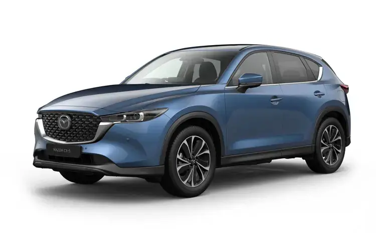 Image of a Mazda CX-5 in Blue