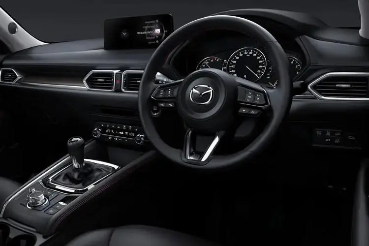 Image of a Mazda CX-5 Interior