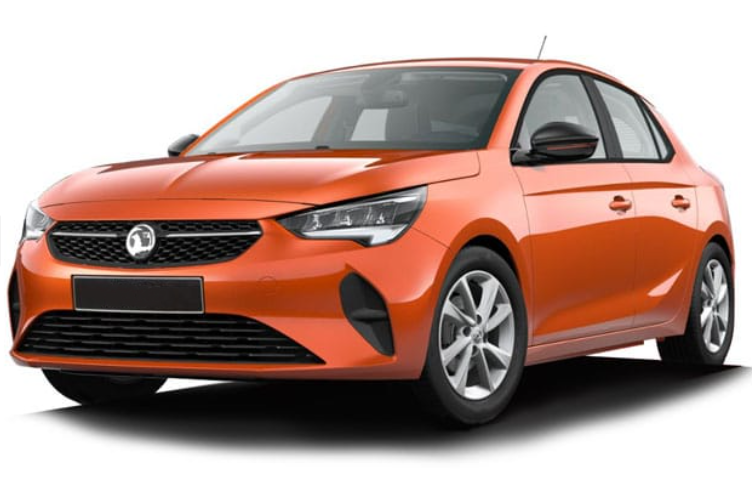 Image of a New Vauxhall Corsa 2023 Plate