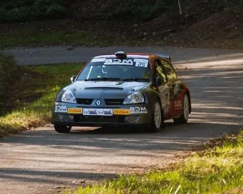 Renault Clio Rally Car