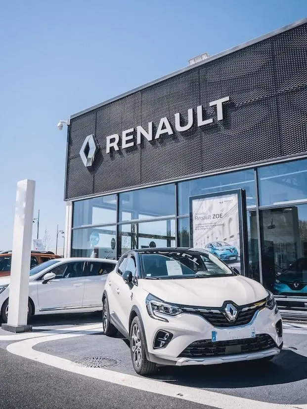 Image of a Renault UK Dealership
