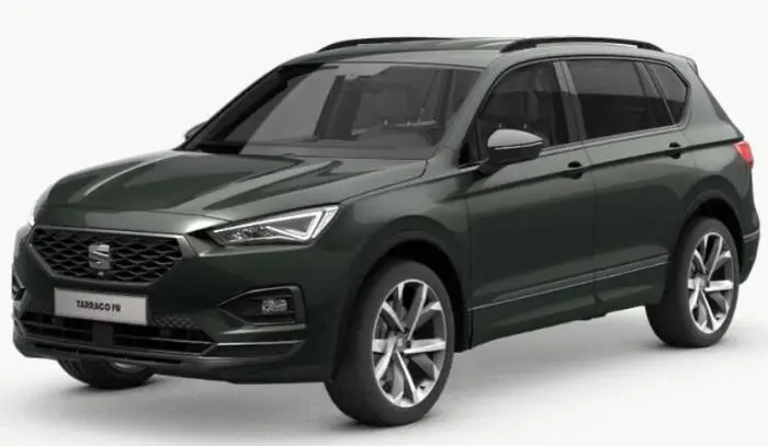 Image of a SEAT Tarraco in Green 2023 Model