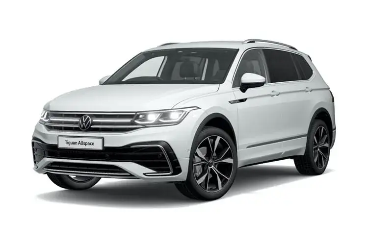 Image of a Volkswagen Tiguan Allspace 2023 Model