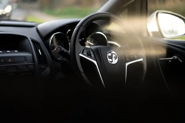 Image of a Vauxhall Astra Steering Wheel