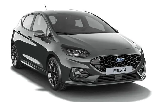 Image of a New Ford Fiesta