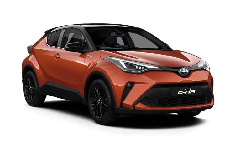 Image of a New Toyota C-HR Car