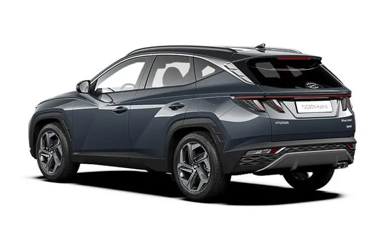 Hyundai Tucson Rear 2023