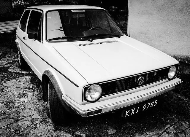 Image of a Classic VW Golf