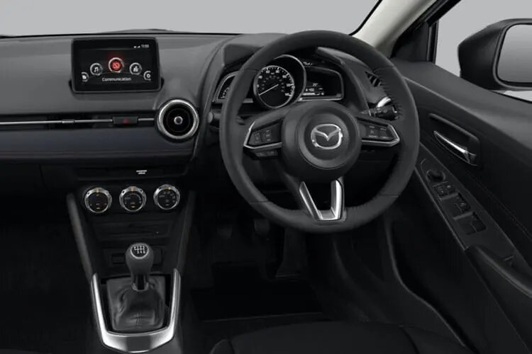 Image of a Mazda 2 Interior