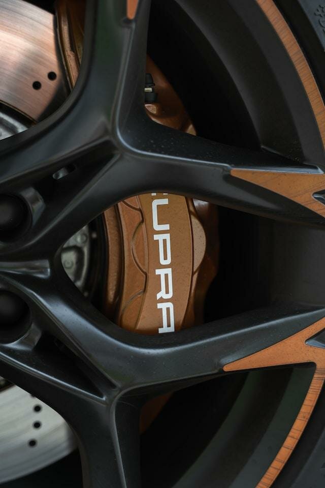 Image of a SEAT Cupra Brake Disc and Pad