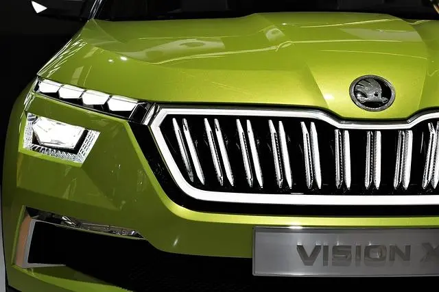 Image of a Skoda Vision