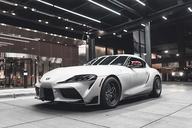 Image of a Toyota Sports Car