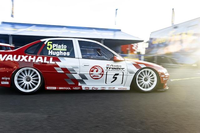 Image of a Vauxhall Rally Car