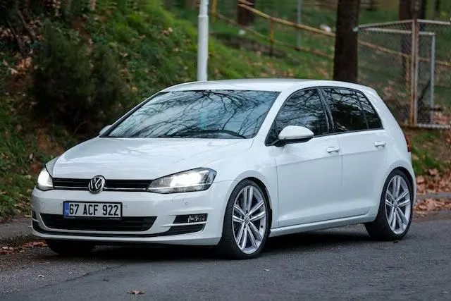 Image of a Mk 5 Volkswagen Golf