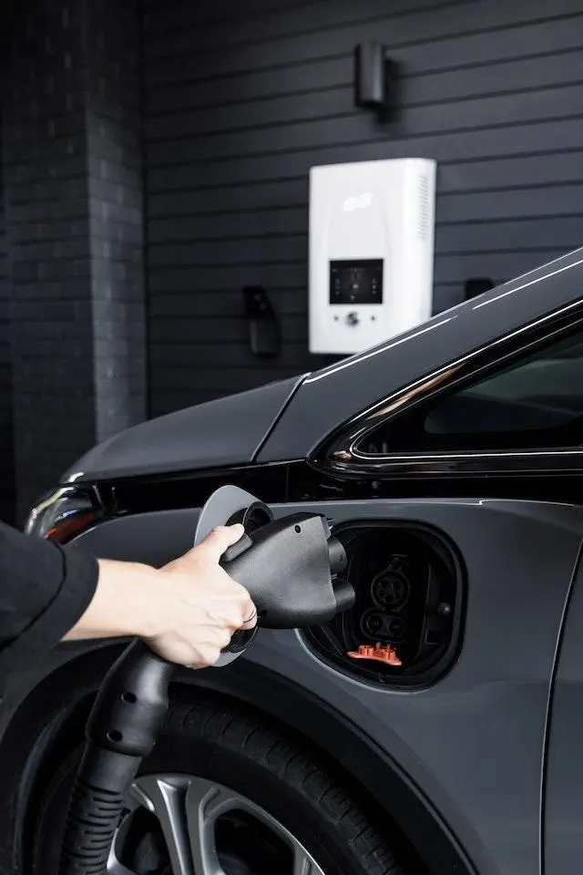 Image of an Electric Car Charging Socket