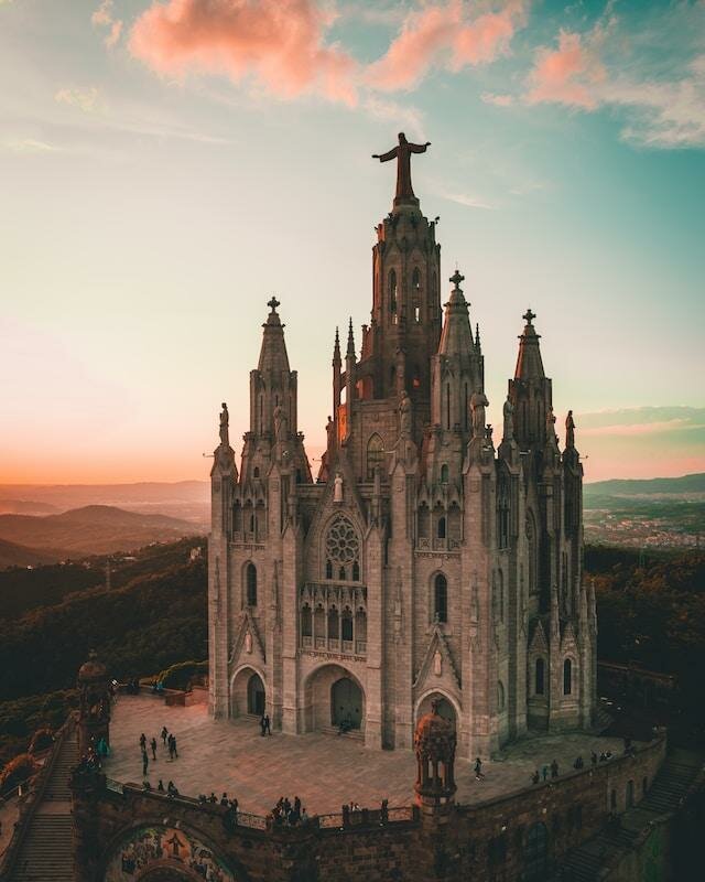 Image of a Spanish Landmark - Home of SEAT Cars