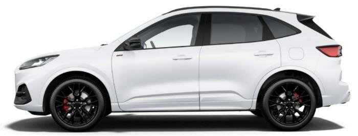 Image of a Ford Kuga in White