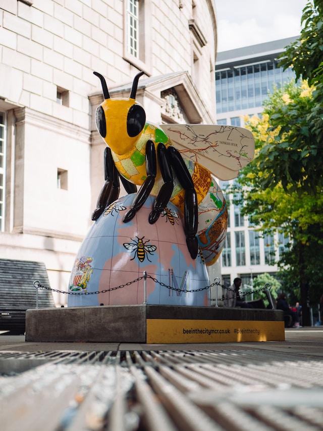Image of the Manchester Bee