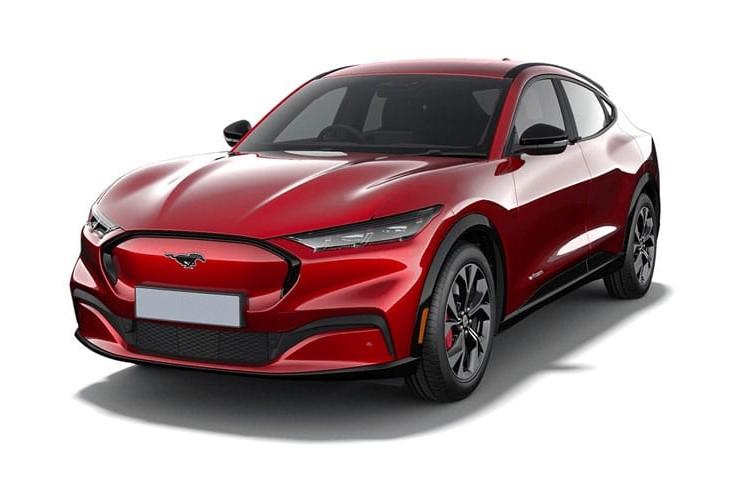 Image of a New Mustang Mach-E 2023 Model