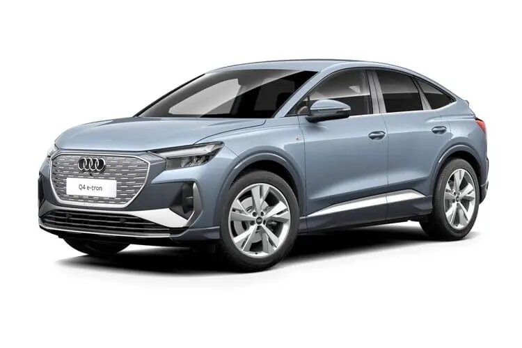 New Audi Q4 e-tron